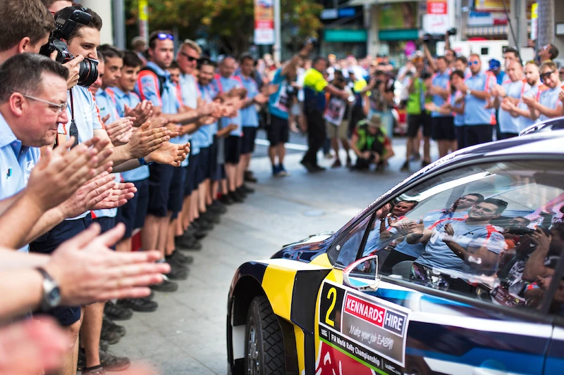 WRC, Rajd Australii 2016 - 7.