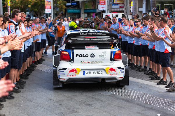 WRC, Rajd Australii 2016