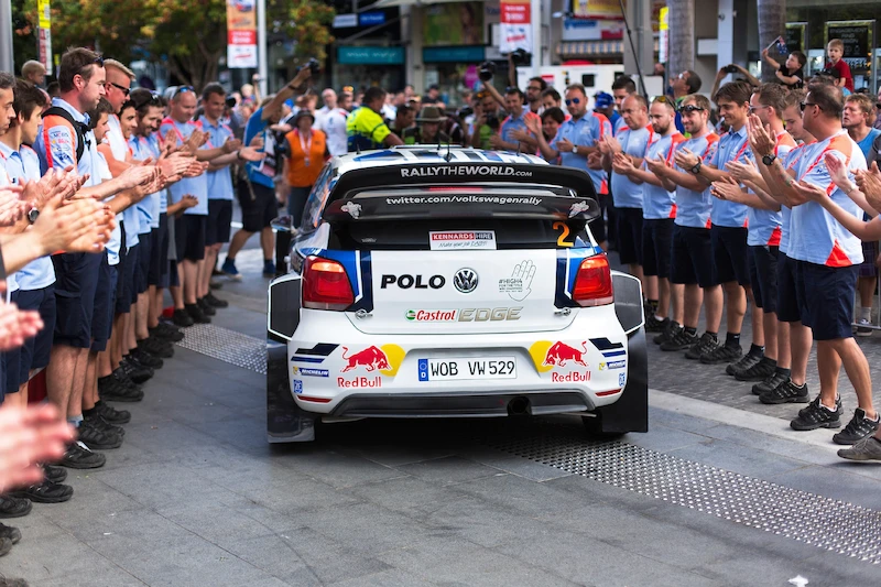 WRC, Rajd Australii 2016 - 8.