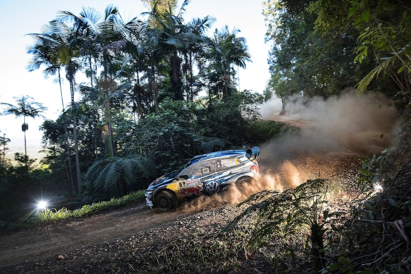 WRC, Rajd Australii 2016 - 9.