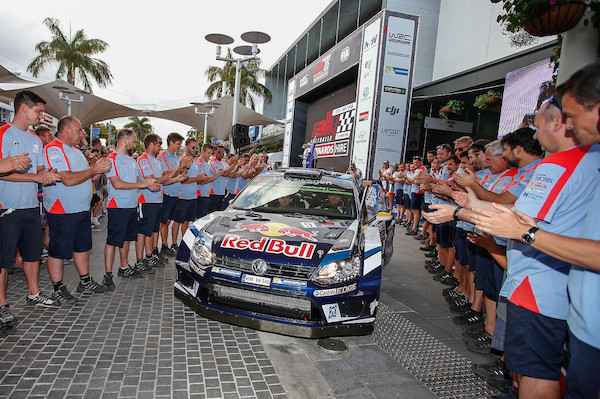 WRC, Rajd Australii 2016