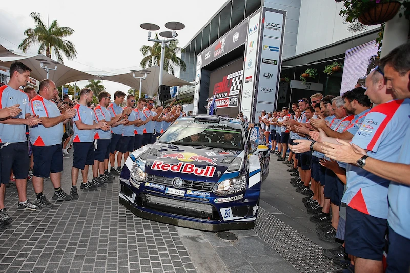 WRC, Rajd Australii 2016 - 11.