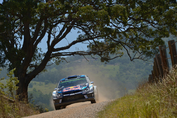 WRC, Rajd Australii 2016