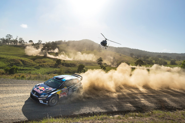 WRC, Rajd Australii 2016