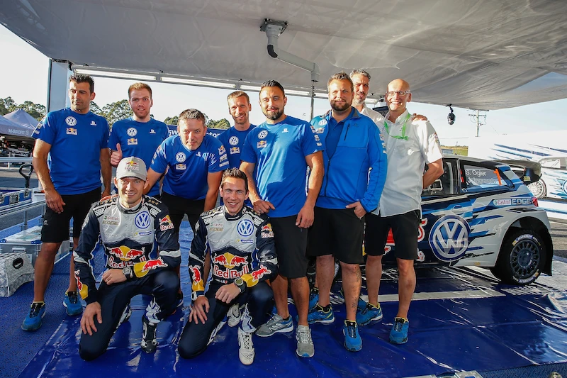 WRC, Rajd Australii 2016 - 18.