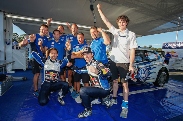 WRC, Rajd Australii 2016