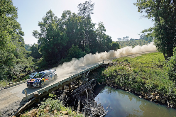 WRC, Rajd Australii 2016