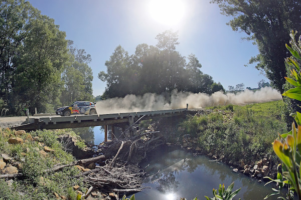 WRC, Rajd Australii 2016