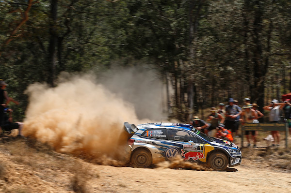 WRC, Rajd Australii 2016