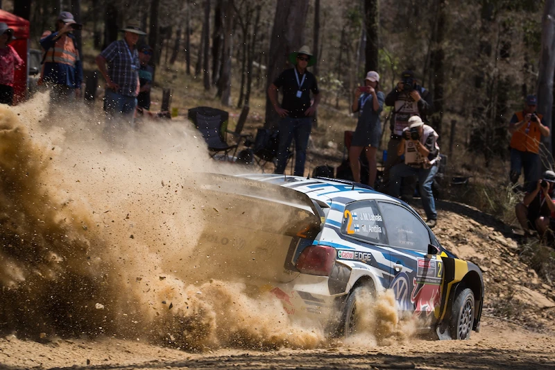 WRC, Rajd Australii 2016 - 24.