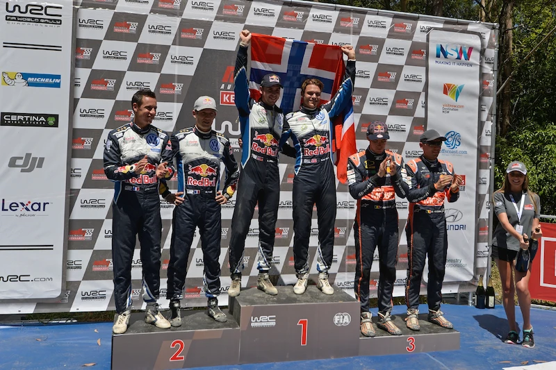 WRC, Rajd Australii 2016 - 29.