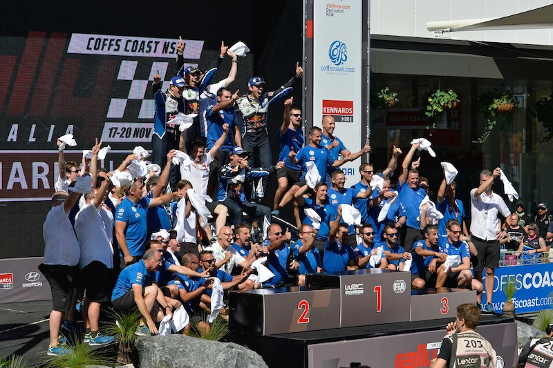WRC, Rajd Australii 2016 - 34.