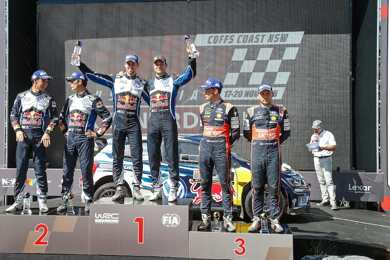 WRC, Rajd Australii 2016 - 50.