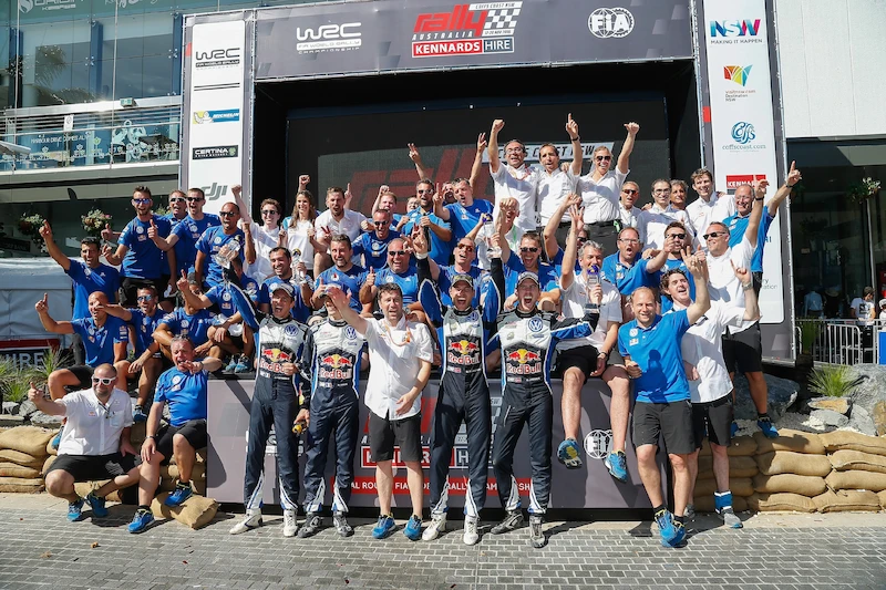 WRC, Rajd Australii 2016 - 38.
