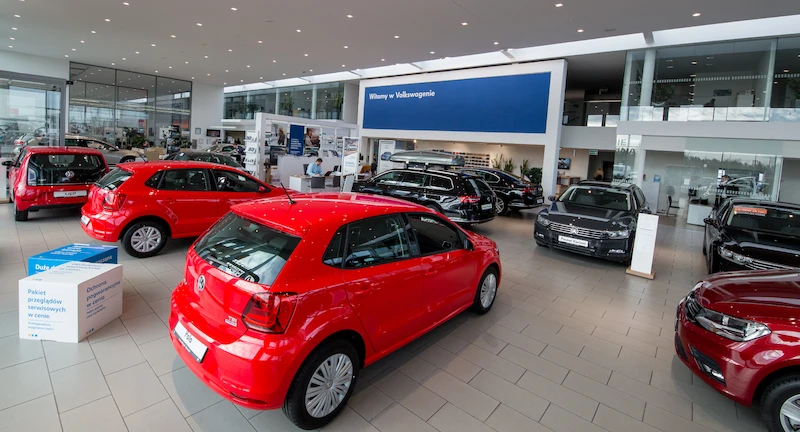 Volkswagen - zdjęcia z salonu sprzedaży - 9.