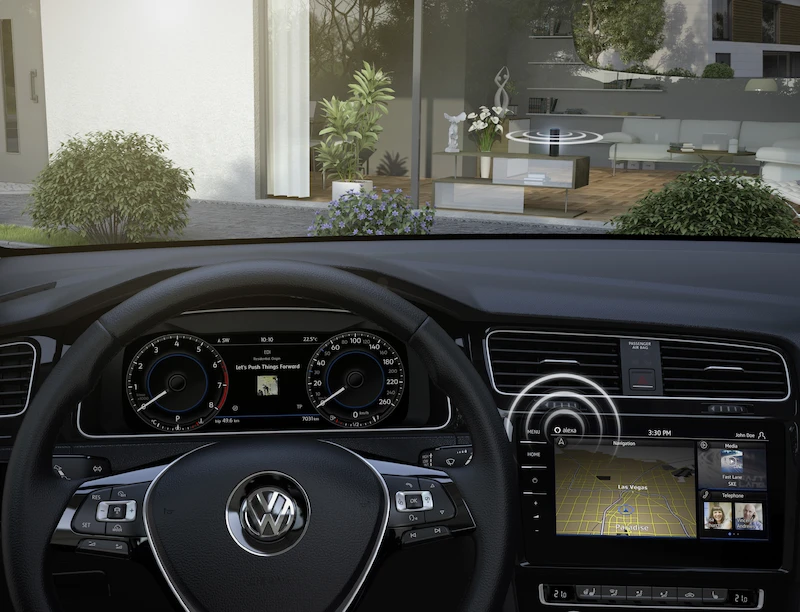 Volkswagen podczas CES 2017 - 3.
