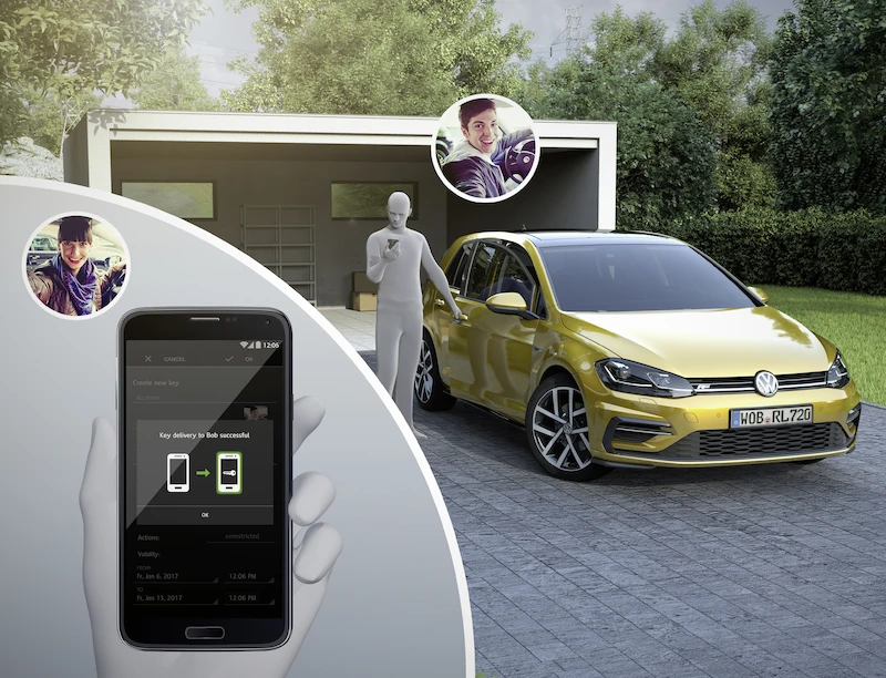 Volkswagen podczas CES 2017 - 5.