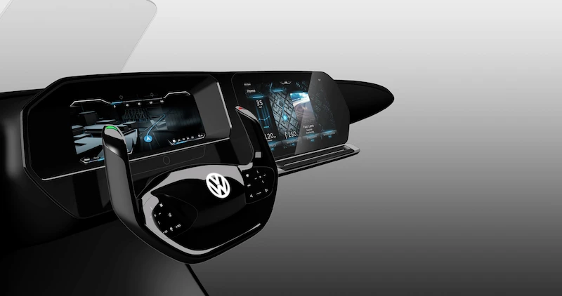 Volkswagen podczas CES 2017 - 11.