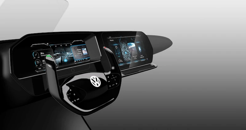 Volkswagen podczas CES 2017 - 23.
