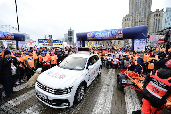 Volkswagen grał z Wielką Orkiestrą Świątecznej Pomocy