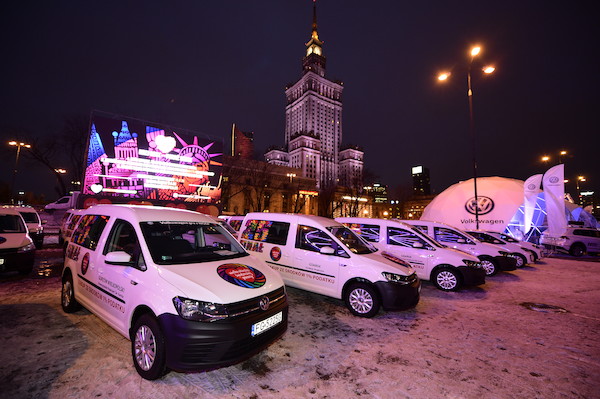 Volkswagen grał z Wielką Orkiestrą Świątecznej Pomocy