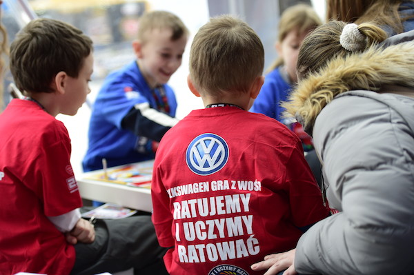 Volkswagen grał z Wielką Orkiestrą Świątecznej Pomocy