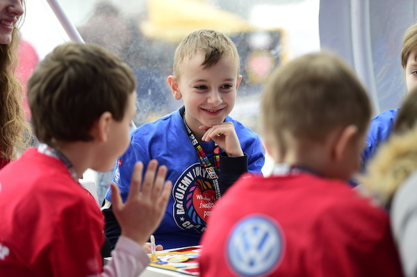 Volkswagen grał z Wielką Orkiestrą Świątecznej Pomocy