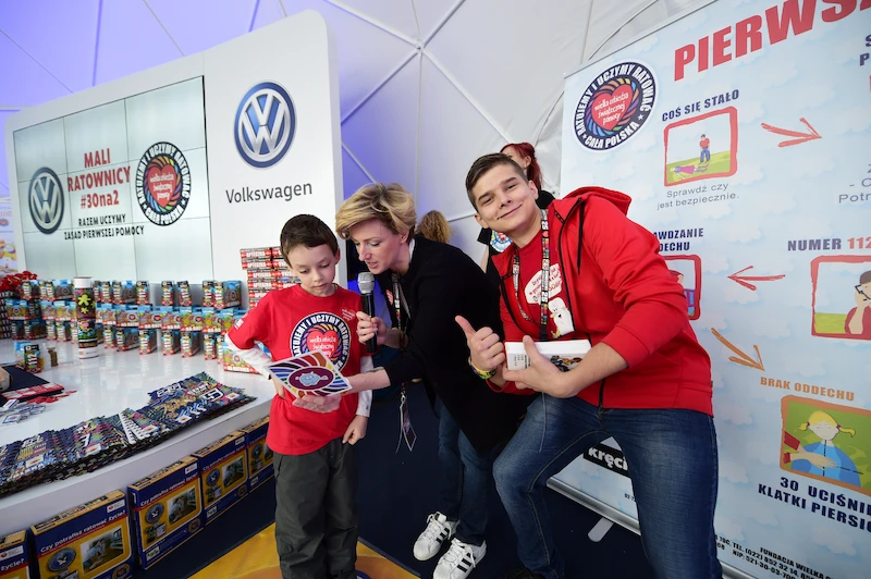 Volkswagen grał z Wielką Orkiestrą Świątecznej Pomocy - 4.