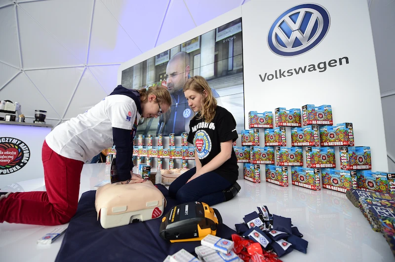 Volkswagen grał z Wielką Orkiestrą Świątecznej Pomocy - 15.