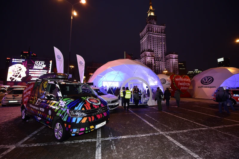 Volkswagen grał z Wielką Orkiestrą Świątecznej Pomocy - 25.