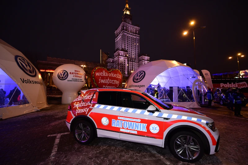 Volkswagen grał z Wielką Orkiestrą Świątecznej Pomocy - 26.