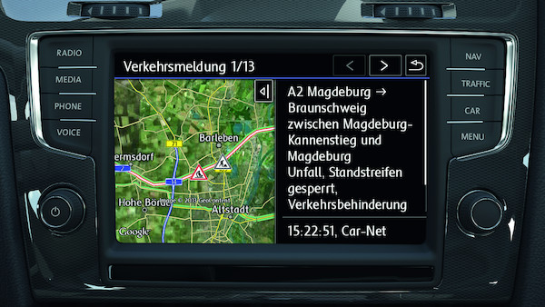 Volkswagen Car-Net - zaawansowany asystent kierowcy