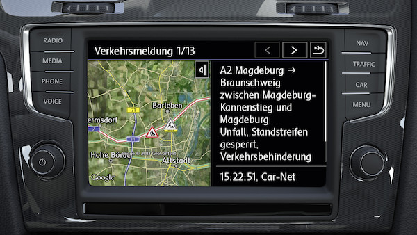 Volkswagen Car-Net - zaawansowany asystent kierowcy