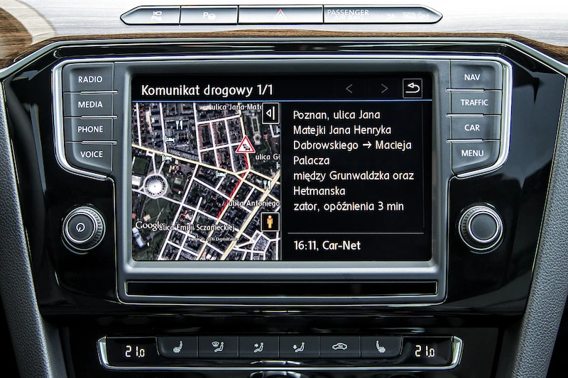Volkswagen Car-Net - zaawansowany asystent kierowcy - 29.