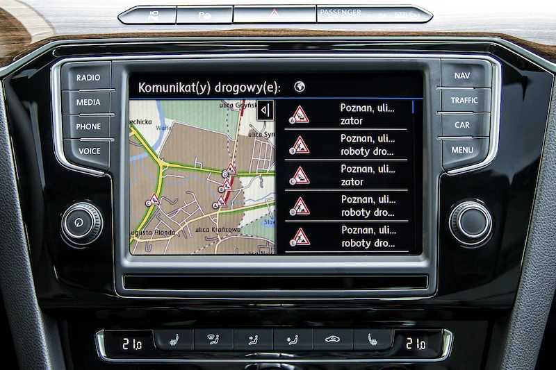 Volkswagen Car-Net - zaawansowany asystent kierowcy - 36.
