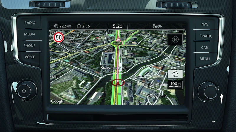 Volkswagen Car-Net - zaawansowany asystent kierowcy - 38.