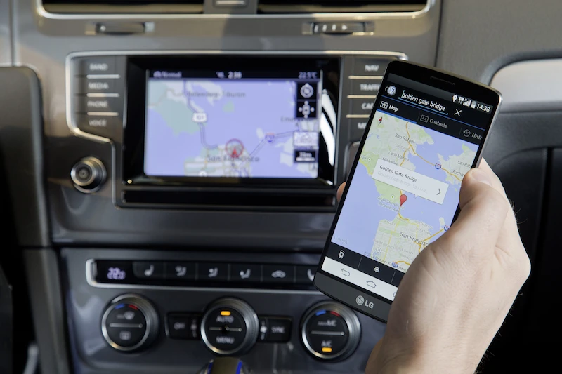 Volkswagen Car-Net - zaawansowany asystent kierowcy - 4.