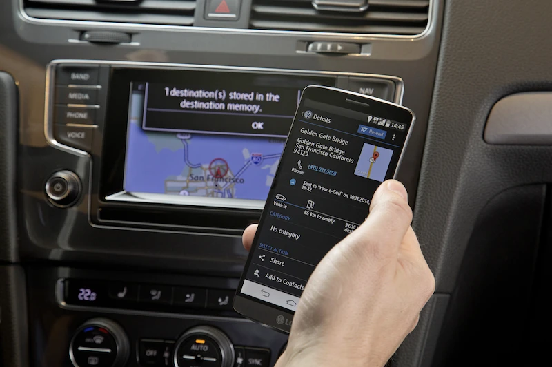 Volkswagen Car-Net - zaawansowany asystent kierowcy - 5.