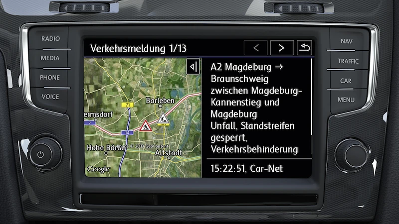 Volkswagen Car-Net - zaawansowany asystent kierowcy - 9.