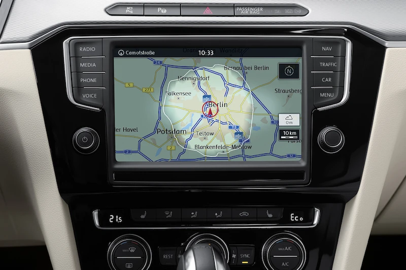 Volkswagen Car-Net - zaawansowany asystent kierowcy - 40.