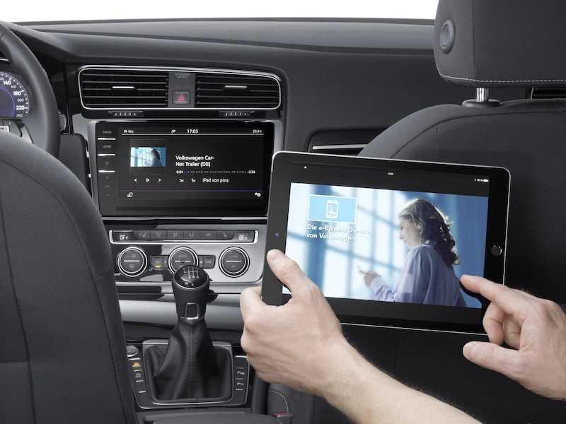Volkswagen Car-Net - zaawansowany asystent kierowcy - 15.
