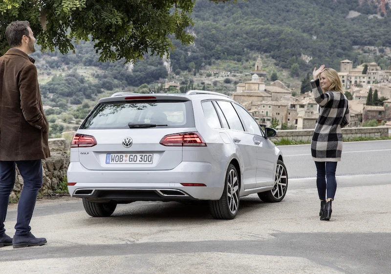 Nowy Volkswagen Golf Variant Highline - 6.