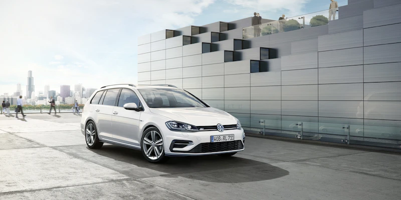 Nowy Volkswagen Golf R-Line - 4.