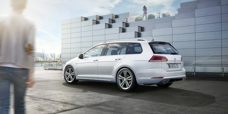 Nowy Volkswagen Golf R-Line - 11.