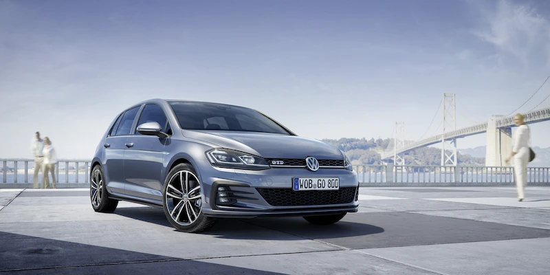 Nowy Volkswagen Golf GTD - 6.