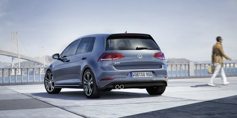 Nowy Volkswagen Golf GTD - 7.