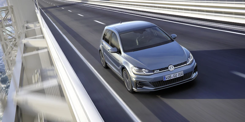 Nowy Volkswagen Golf GTD - 8.