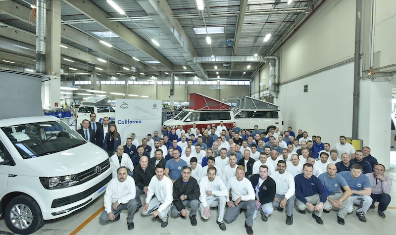 Volkswagen California bije kolejne rekordy - 2.