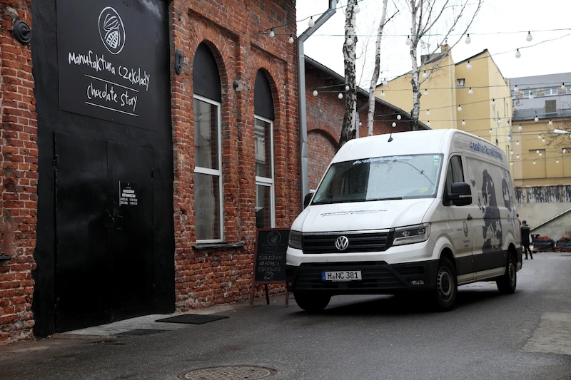 Nowy Crafter z wizytą u rzemieślników - 1.