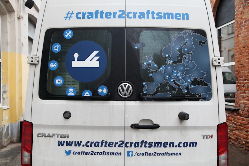 Nowy Crafter z wizytą u rzemieślników - 5.
